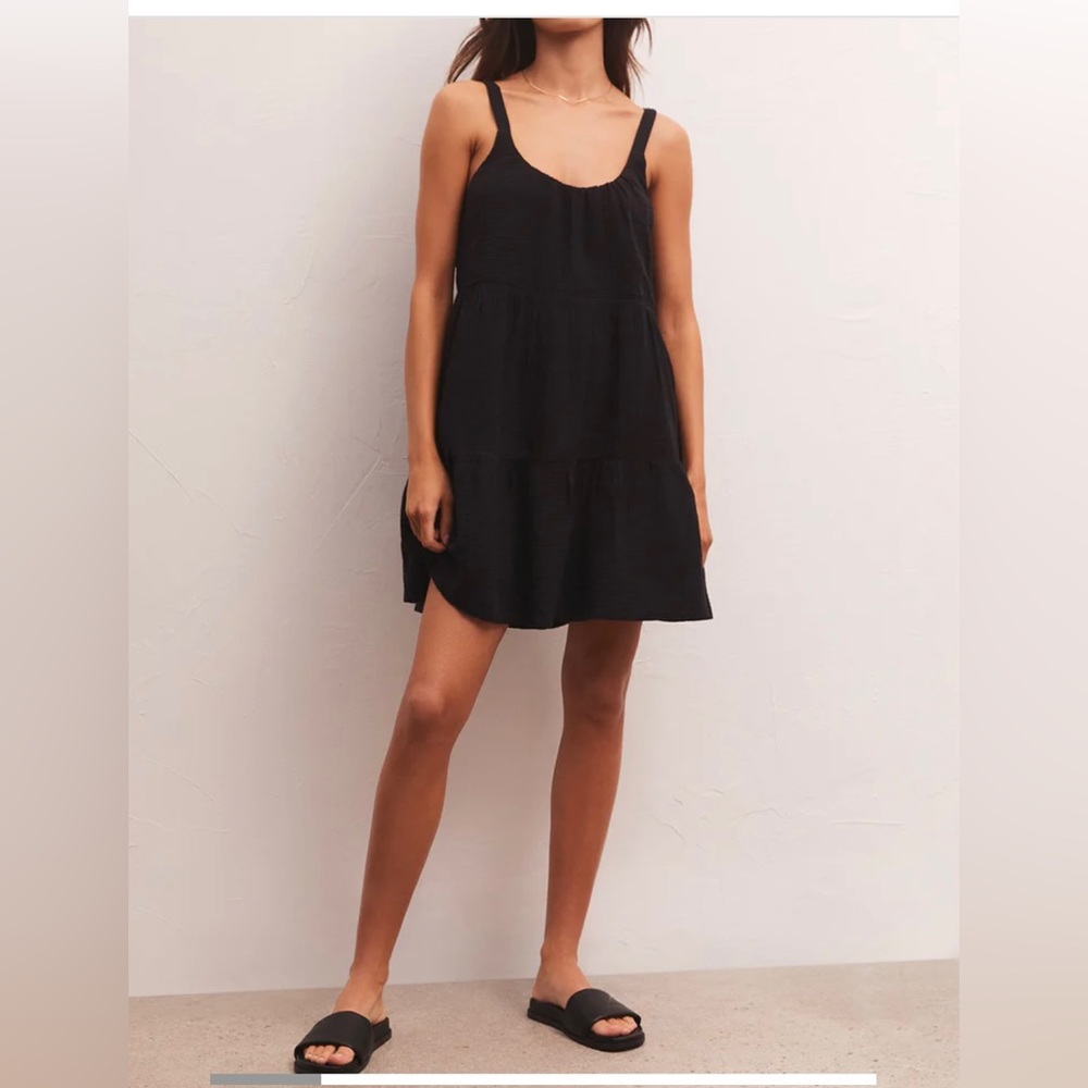 Z Supply DANNY GAUZE MINI DRESS